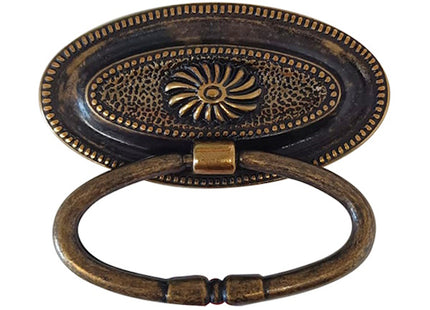 METAL STYLE MANIGLIA PER MOBILI IN ZAMA ORO DI VALENZA MOD. 243