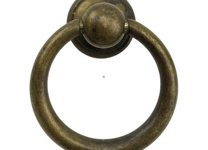 METAL STYLE MANIGLIA PER MOBILI IN OTTONE ANTICATO MOD. 262