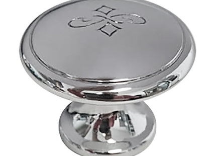 METAL STYLE POMOLO PER MOBILI IN ZAMA FLORENCE MOD. 373