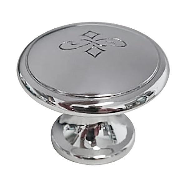 METAL STYLE POMOLO PER MOBILI IN ZAMA FLORENCE MOD. 373