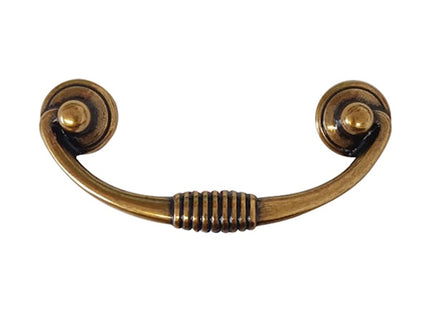 METAL STYLE MANIGLIA PER MOBILI IN ZAMA ORO DI VALENZA MOD. 420/421