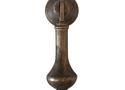 METAL STYLE PENDENTE PER MOBILI IN OTTONE ANTICATO MOD. 564