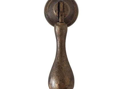 METAL STYLE PENDENTE PER MOBILI IN OTTONE ANTICATO MOD. 565