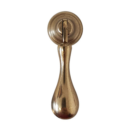 METAL STYLE PENDENTE PER MOBILI IN OTTONE LUCIDO MOD. 565