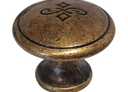 METAL STYLE POMOLO PER MOBILI IN ZAMA FLORENCE MOD. 624