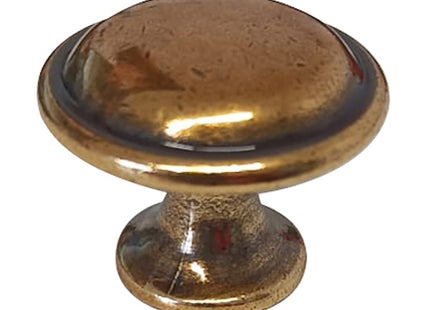 METAL STYLE POMOLO PER MOBILI IN ZAMA ORO DI VALENZA MOD. 648/649