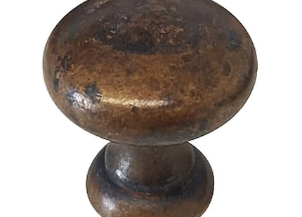 METAL STYLE POMOLO PER MOBILI IN OTTONE ANTICATO MOD. 655