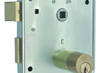 MG SERRATURA APPLICARE PER PORTE IN FERRO ART.436 ENTRATA MM55