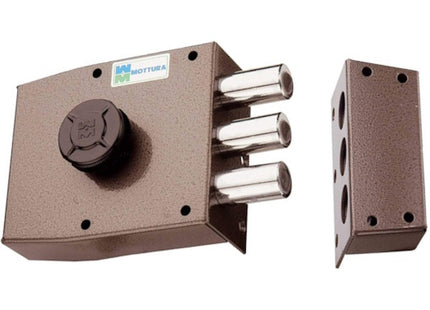 MOTTURA SERRATURA APPLICARE C10 LATERALE ENTRATA MM64 ART.30.401