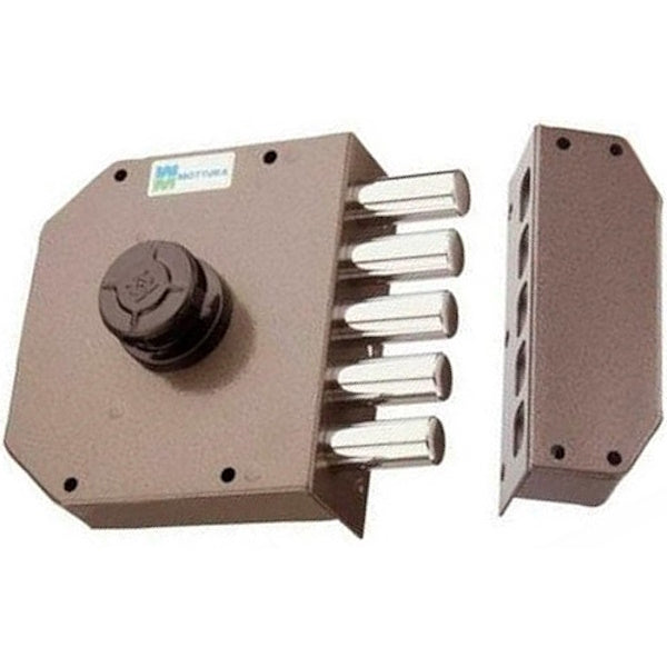 MOTTURA SERRATURA APPLICARE C10 LATERALE ENTRATA MM63 ART.30.601