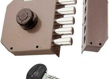 MOTTURA SERRATURA APPLICARE C10 LATERALE ENTRATA MM63 ART.30.601