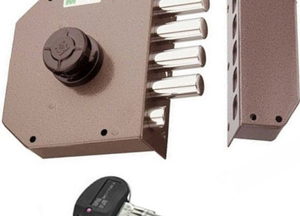 MOTTURA SERRATURA APPLICARE C10 LATERALE ENTRATA MM63 ART.30.611