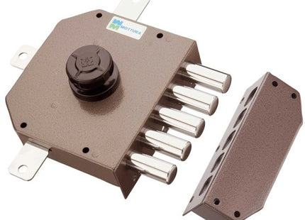 MOTTURA SERRATURA APPLICARE C10 QUINTUPLICE ENTRATA MM63 ART.30.641