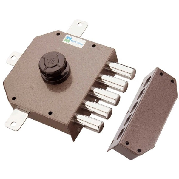 MOTTURA SERRATURA APPLICARE C10 QUINTUPLICE ENTRATA MM63 ART.30.641