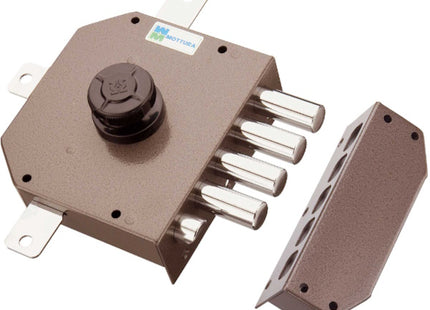 MOTTURA SERRATURA APPLICARE C10 QUINTUPLICE ENTRATA MM63 ART.30.651