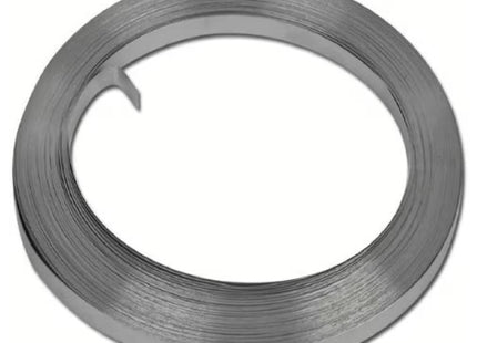 NASTRO METALLICO BAND-IT IN INOX AISI 304 ROTOLO DA MT30