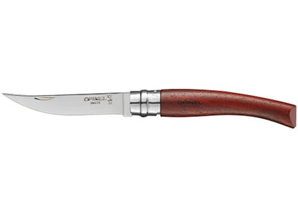 OPINEL COLTELLO SLIM MANICO IN PADOUK LAMA IN ACCIAIO INOX
