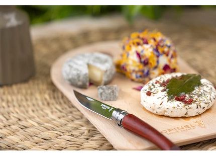 OPINEL COLTELLO SLIM MANICO IN PADOUK LAMA IN ACCIAIO INOX