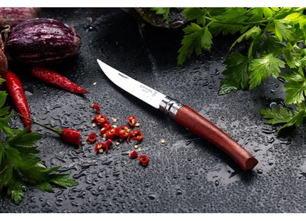 OPINEL COLTELLO SLIM MANICO IN PADOUK LAMA IN ACCIAIO INOX