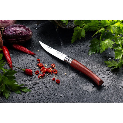 OPINEL COLTELLO SLIM MANICO IN PADOUK LAMA IN ACCIAIO INOX