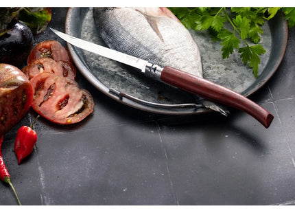 OPINEL COLTELLO SLIM MANICO IN PADOUK LAMA IN ACCIAIO INOX