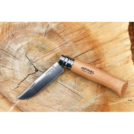 OPINEL COLTELLO CLASSICO CON MANICO IN FAGGIO LAMA INOX