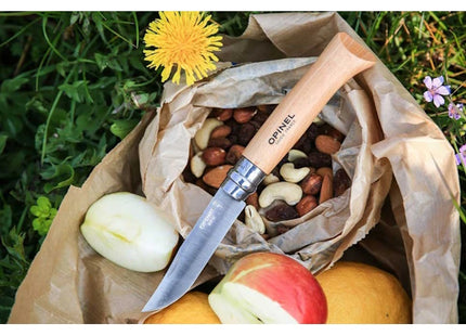 OPINEL COLTELLO CLASSICO CON MANICO IN FAGGIO LAMA INOX