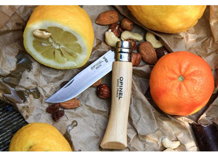 OPINEL COLTELLO CLASSICO CON MANICO IN FAGGIO LAMA INOX