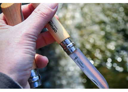 OPINEL COLTELLO CLASSICO CON MANICO IN FAGGIO LAMA INOX