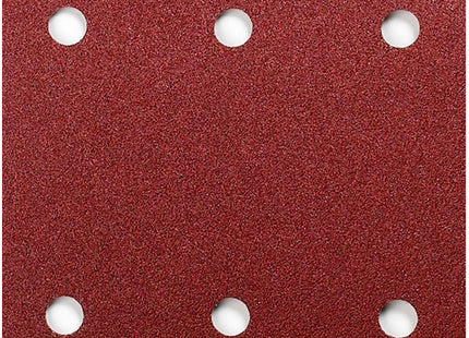 MAKITA CARTA ABRASIVA VELCRATA PERFORATA MM114X102 CONF.DA PZ10