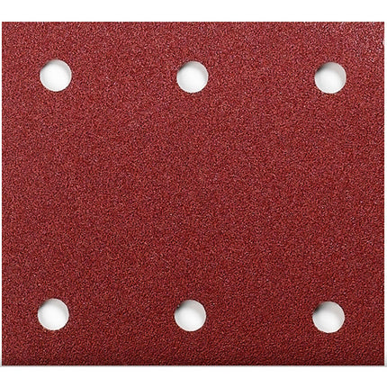 MAKITA CARTA ABRASIVA VELCRATA PERFORATA MM114X102 CONF.DA PZ10
