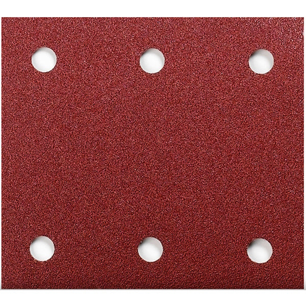 MAKITA CARTA ABRASIVA VELCRATA PERFORATA MM114X102 CONF.DA PZ10