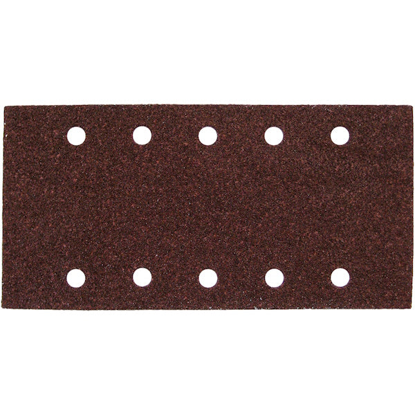MAKITA CARTA ABRASIVA VELCRATA PERFORATA MM115X229 CONF.DA PZ10