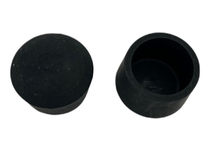 MARGOM PUNTALE CALZANTE IN GOMMA COLORE NERO