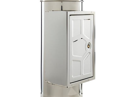 SYNERGY TERMOTEC COIBENTATO CAMERA RACCOLTA INCOMBUSTI INOX 316L