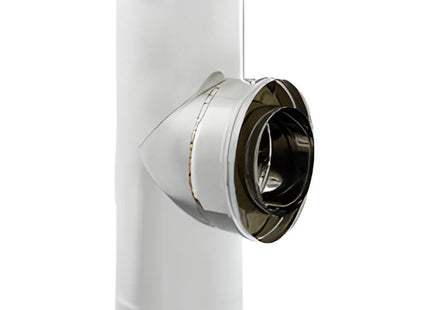 SYNERGY TERMOTEC COIBENTATO RACCORDO A T 90° INOX 316L