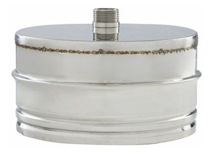 SYNERGY TERMOTEC COIBENTATO TAPPO SCARICO CONDENSA INOX 316L