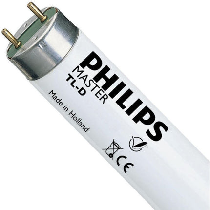 PHILIPS TUBO NEON FLUORESCENTE LINEARE MASTER TL-D SUPER 80 ATTACCO G13