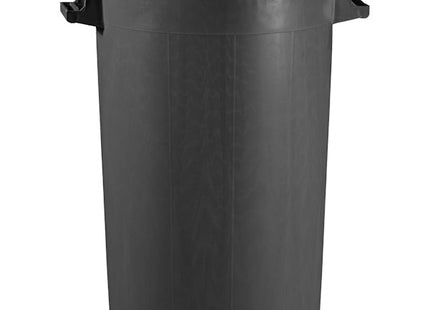 BIDONE PORTAIMMONDIZIE IN PLASTICA COLORE NERO SENZA COPERCHIO