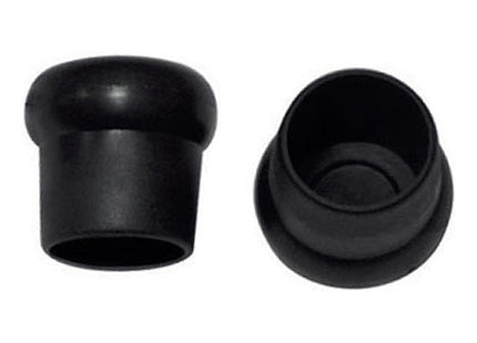 MARGOM PUNTALE CALZANTE A PERA IN PLASTICA COLORE NERO