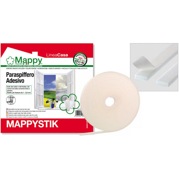 MAPPY PARAFREDDO IN SPUGNA MAPPYSTICK COLORE BIANCO