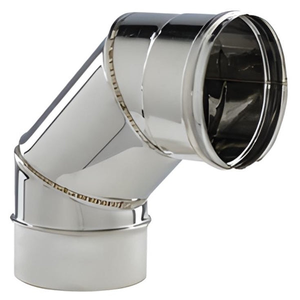 SYNERGY MONOTEC MONOPARETE CURVA A 90° INOX 316L