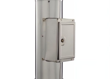 SYNERGY MONOTEC MONOPARETE CAMERA RACCOLTA INCOMBUSTI INOX 316L