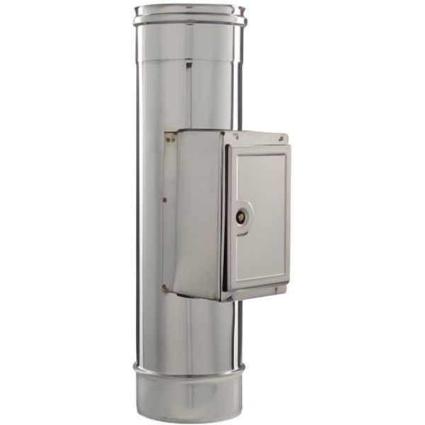 SYNERGY MONOTEC MONOPARETE CAMERA RACCOLTA INCOMBUSTI INOX 316L