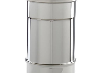 SYNERGY MONOTEC MONOPARETE TUBO DIRITTO INOX 316L