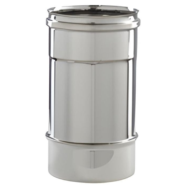 SYNERGY MONOTEC MONOPARETE TUBO DIRITTO INOX 316L