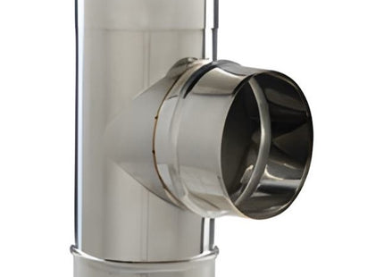 SYNERGY MONOTEC MONOPARETE RACCORDO A T 90° MASCHIO INOX 316L