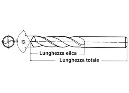 STAR TOOLS PUNTA ELICOIDALE QEL LUNGA IN MDI DIN338