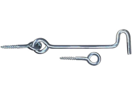 RAMPINI A VITE CON OCCHIOLO E GANCIO IN FERRO ZINCATI