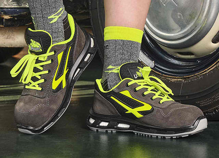 U-POWER SCARPE ANTINFORTUNISTICHE MOD. YELLOW S1P SRC ESD